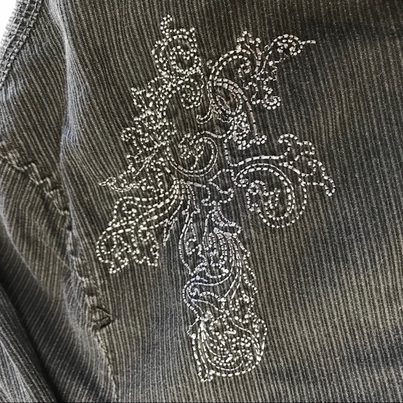 Pop Icon men’s black embroidered jacket - Picture 3 of 5